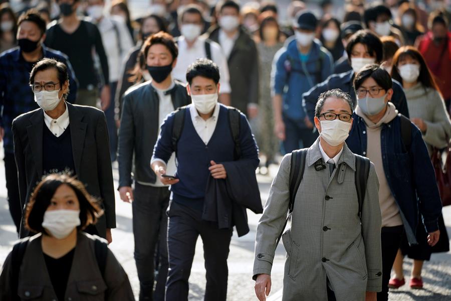 Japão entra em alerta máximo após aumento de casos de Covid-19