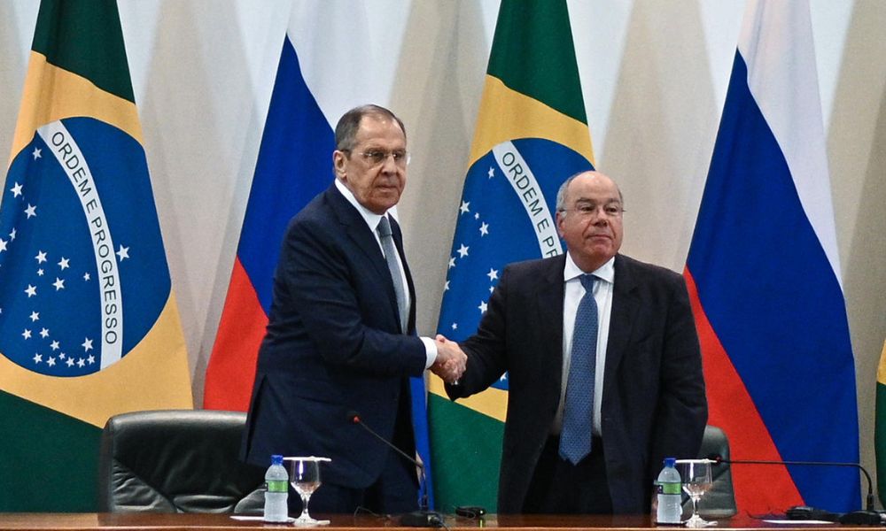 Brasil sugere cessar-fogo imediato na Ucrânia, e chanceler russo diz que precisam de ‘solução duradoura para o conflito’