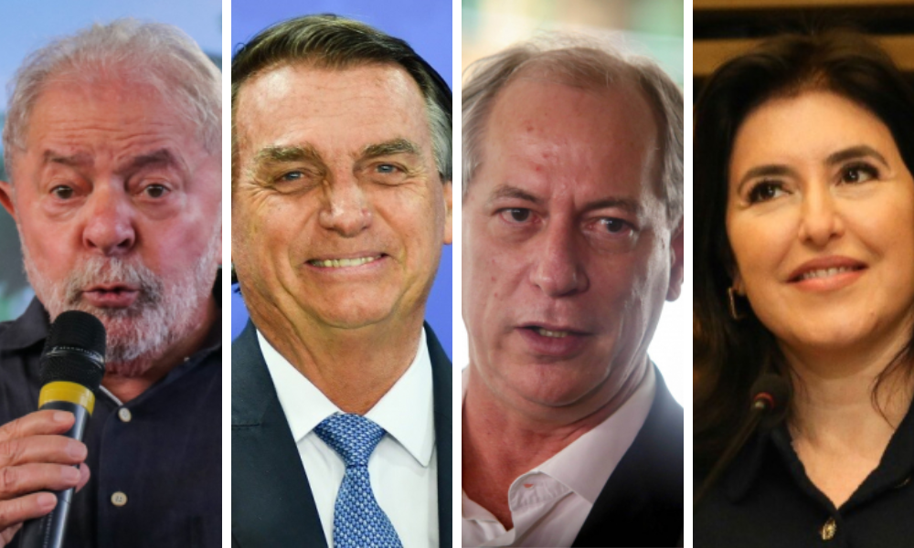 Bolsonaro recebe chefes de Estado e Ciro faz campanha em SP; confira agenda dos presidenciáveis