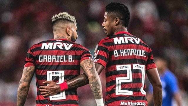Na reta final do Brasileirão, Flamengo pode ficar sem Gabigol e Bruno Henrique