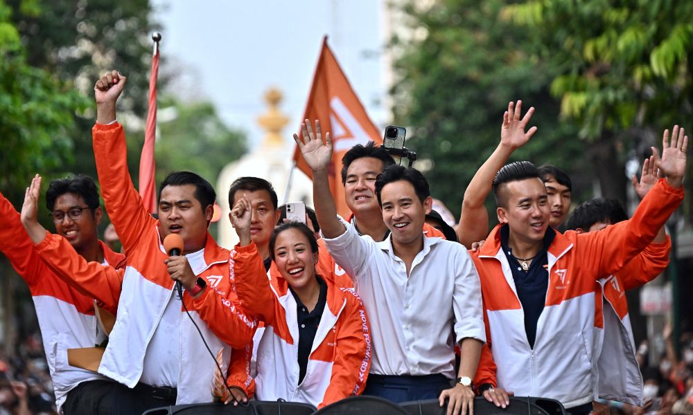 Partidos pró-democracia vencem eleição da Tailândia, mas militares ainda podem seguir no poder