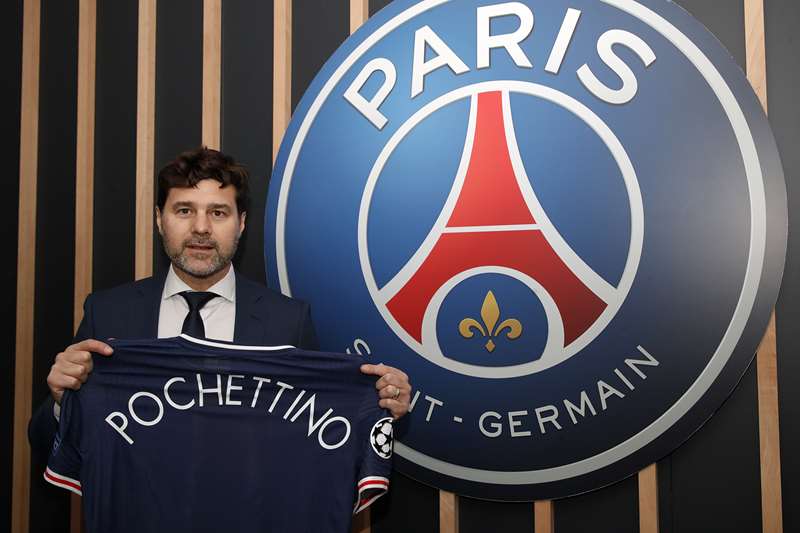 Mauricio Pochettino renova contrato com Paris Saint-Germain até 2023