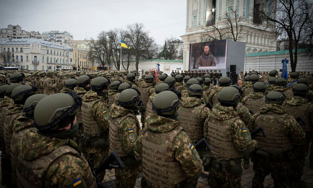 Um ano de guerra na Ucrânia: Confira mapas com a evolução da linha de frente do conflito desde o início da invasão