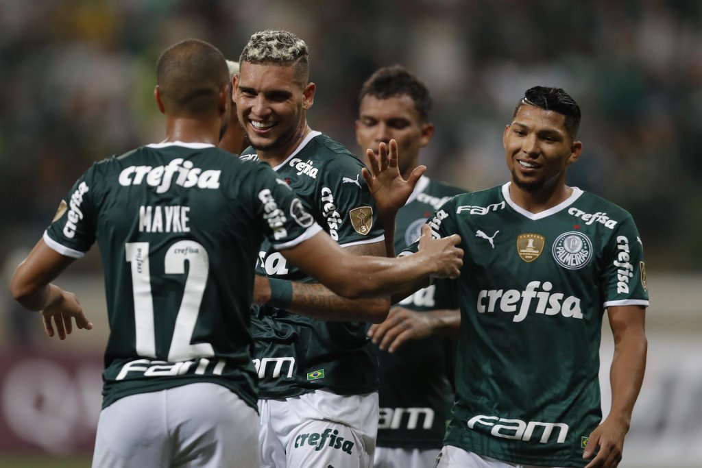 Goleada do Palmeiras sobre o Petrolero é a 3ª maior dos brasileiros na Libertadores; veja lista 