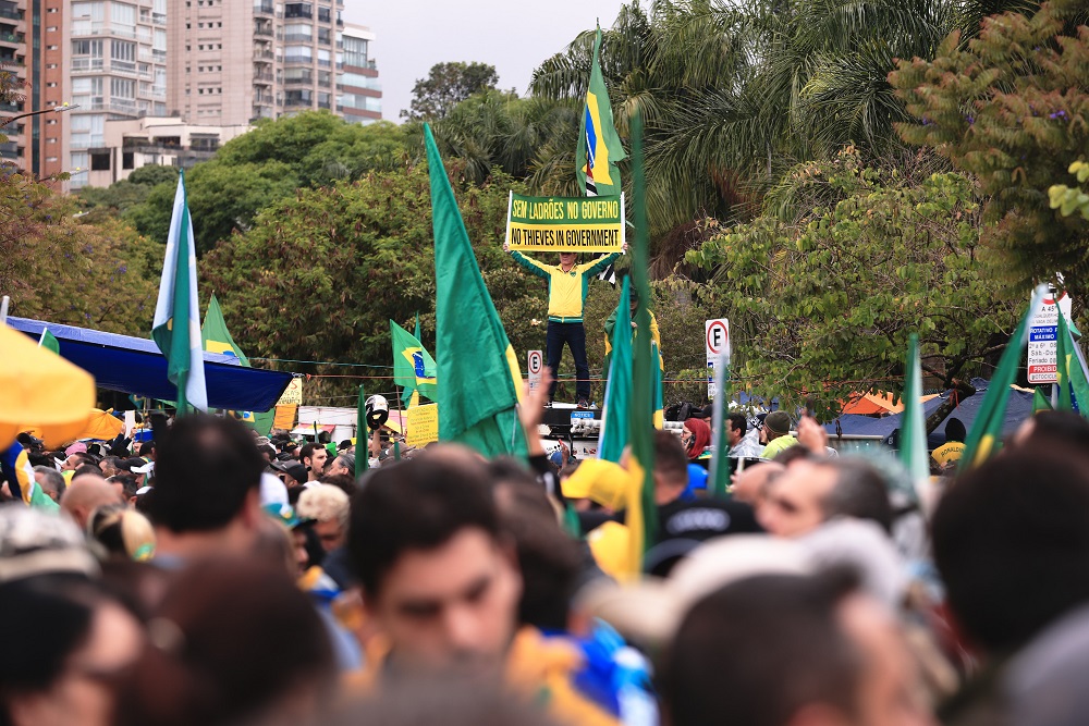 São Paulo, Rio de Janeiro e Brasília têm protestos contra o resultado das eleições