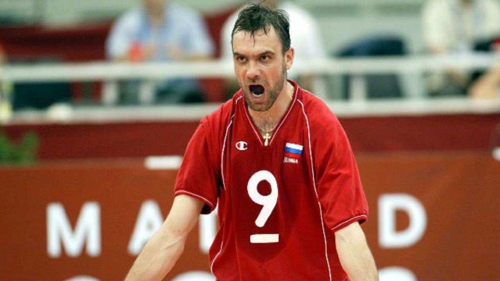 Lenda do vôlei russo, Vadim Khamuttshikh morre aos 52 anos