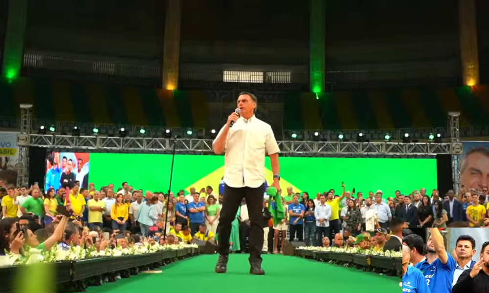 Bolsonaro convoca atos para o 7 de setembro e chama ministros do STF de ‘surdos de capa preta’