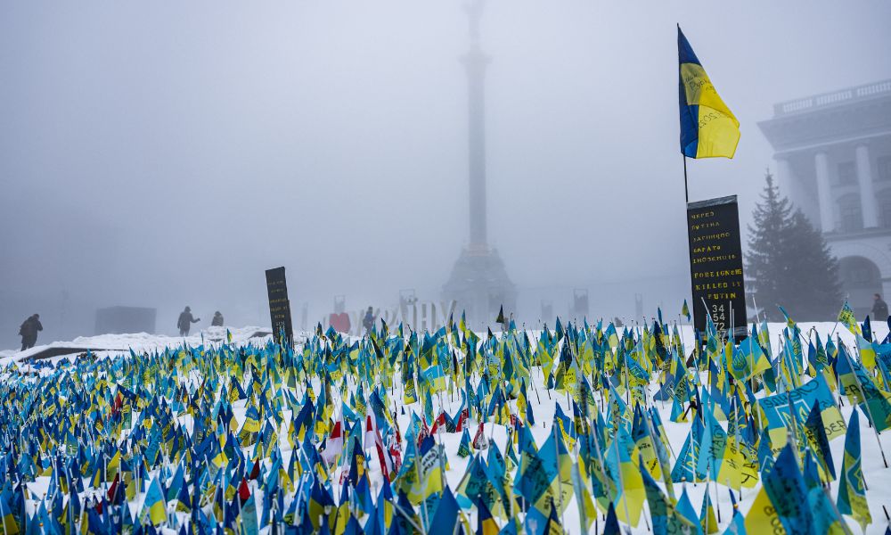 Novo ano começa com a Guerra da Ucrânia bem longe do fim