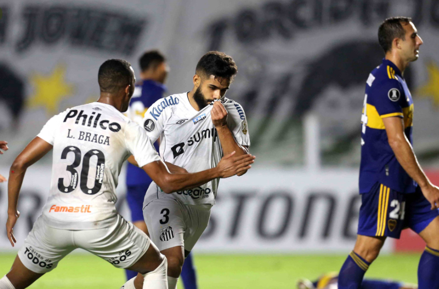 Santos supera o Boca Juniors e mantém chance de classificação na Libertadores