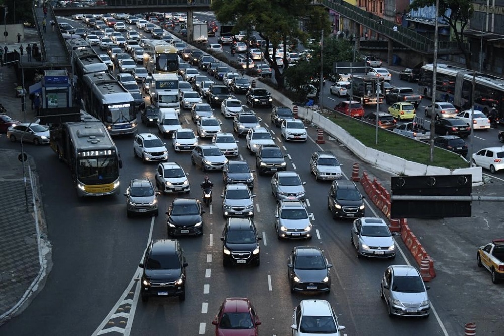 São Paulo bate recorde anual de congestionamento