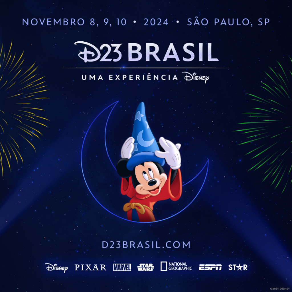 D23: Disney anuncia evento inédito no Brasil para 2024