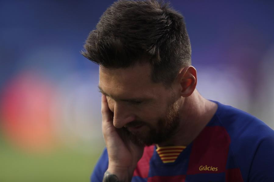 Presidente do Barcelona explica por que contrato de Messi ainda não foi renovado