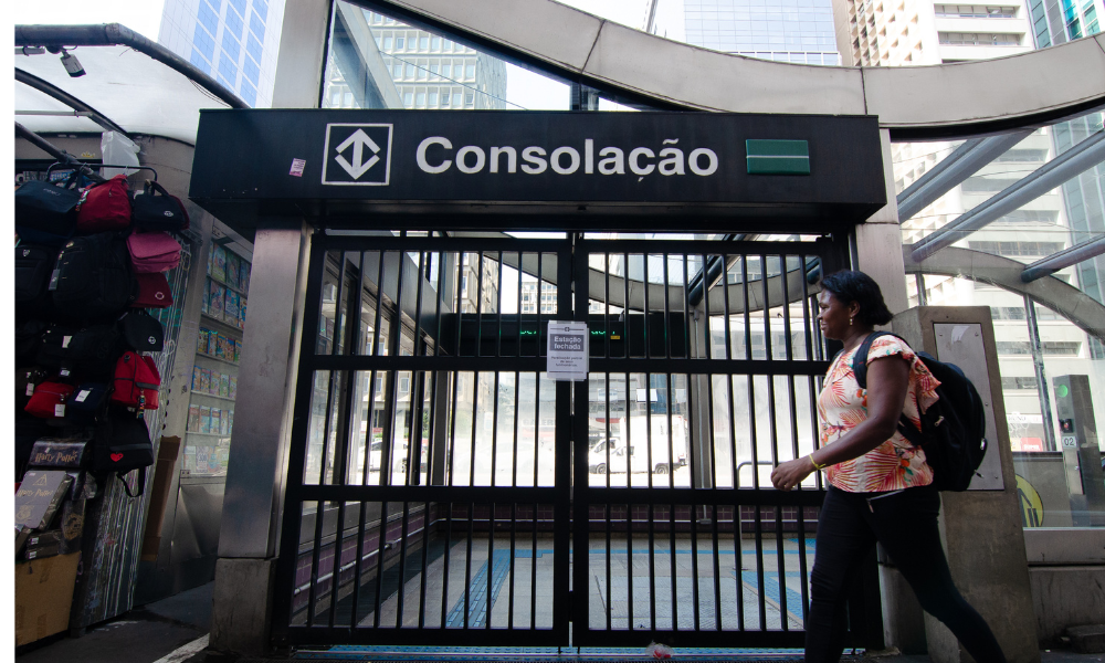 Trecho da Avenida Paulista é interditado por 3 anos para construção de túnel do Metrô