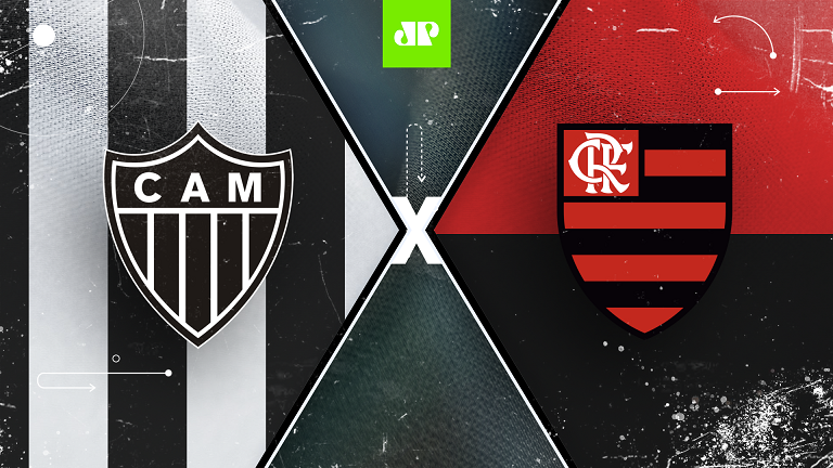 Atlético-MG x Flamengo: assista à transmissão da Jovem Pan ao vivo  