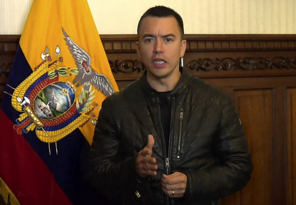 Equador decreta estado de exceção após fuga de líder criminoso