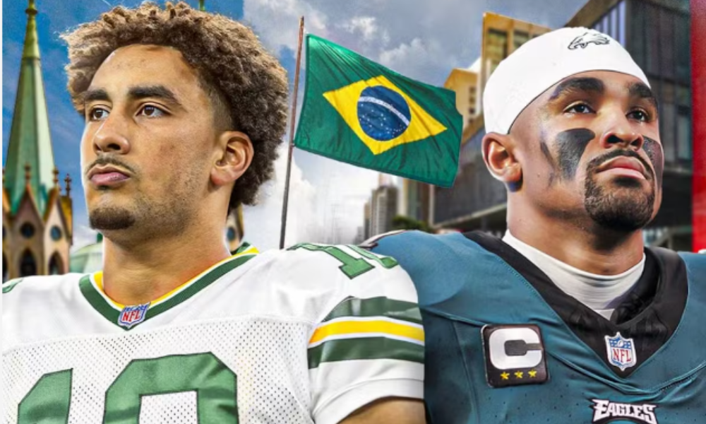 Jogadores do Eagles questionam falta de segurança em São Paulo para jogo da NFL no Brasil