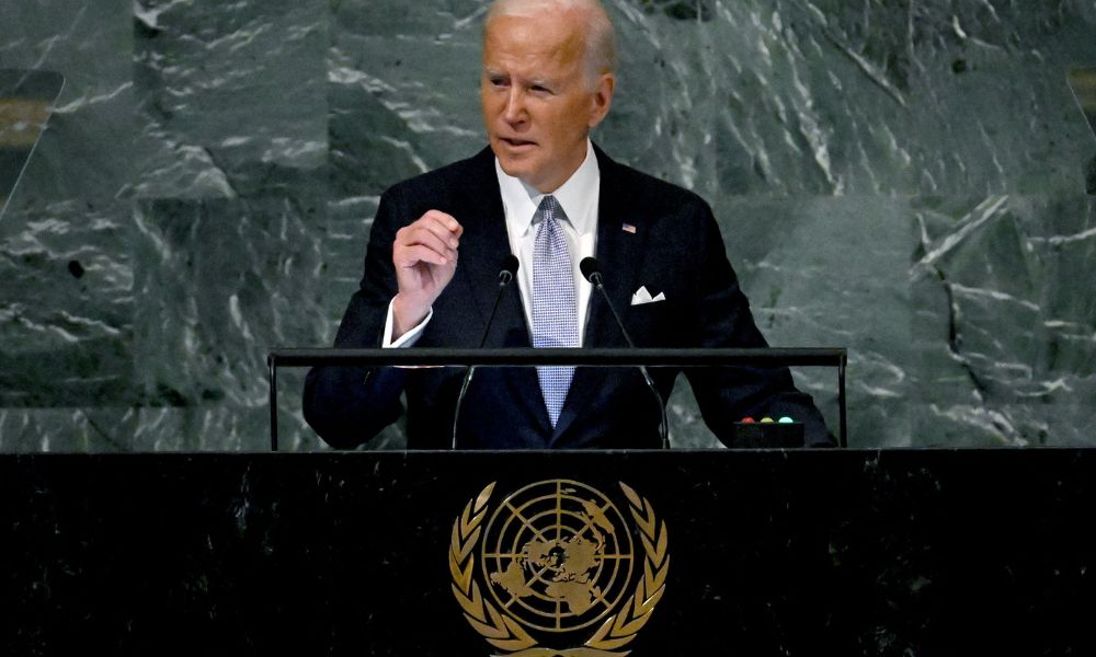 Na ONU, Biden rebate declarações de Putin e diz que ele faz ‘ameaças irresponsáveis’