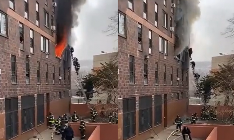 Aquecedor elétrico foi a provável causa do incêndio em prédio de NY