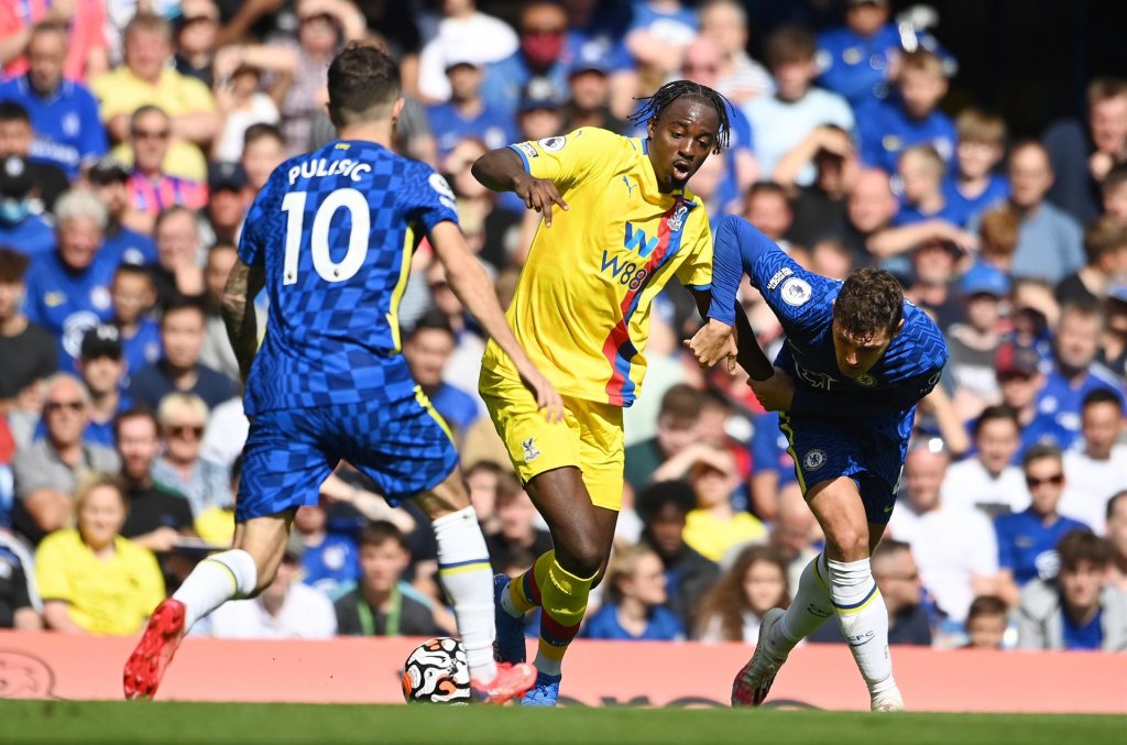 Sem Lukaku, Chelsea vence o Crystal Palace por 3 a 0 no Campeonato Inglês
