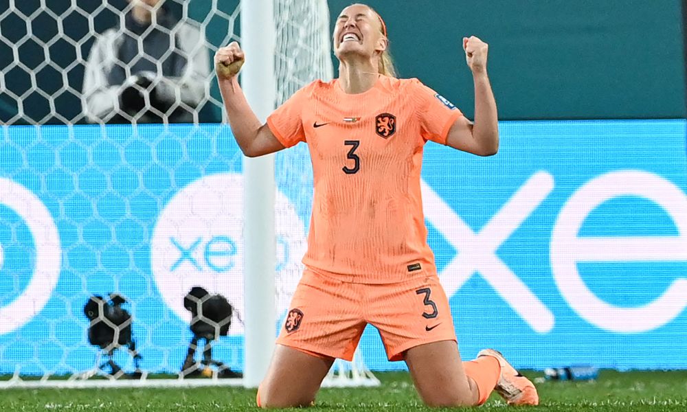 Holanda sofre mas vence Portugal por 1 a 0 em sua estreia na Copa do Mundo feminina