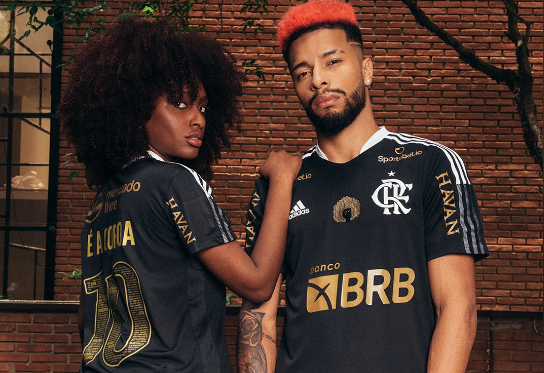Flamengo lança camisa para celebrar o Dia da Consciência Negra