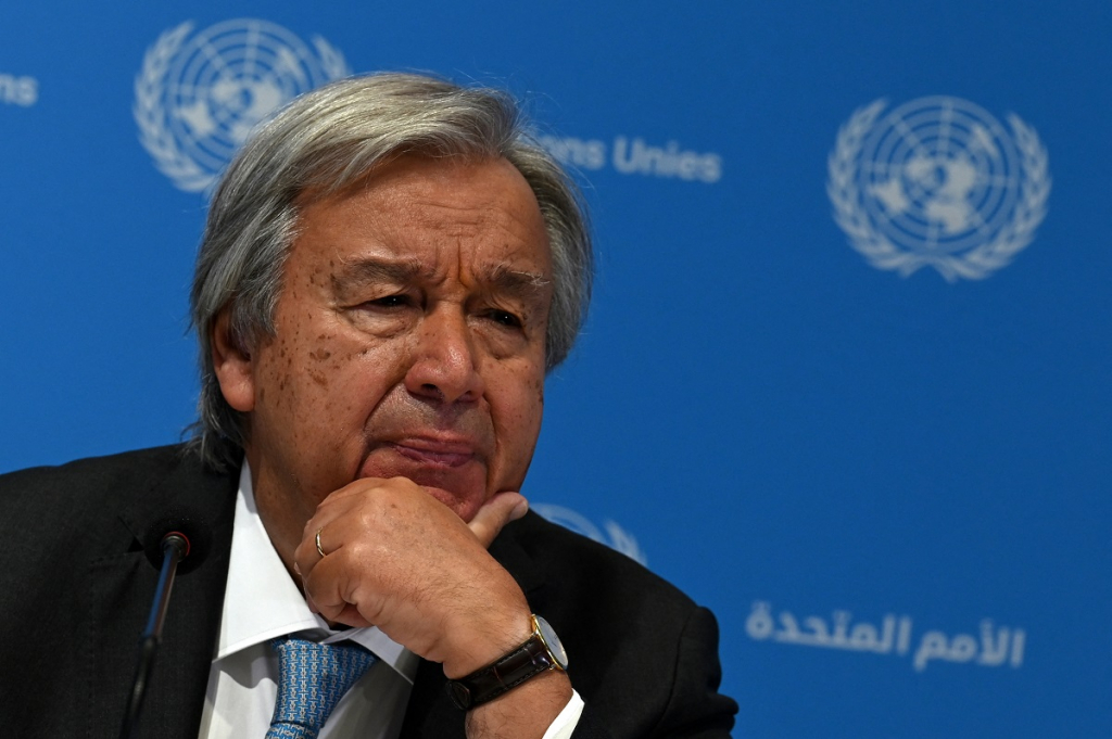 Secretário da ONU alerta que a ‘família global’ é disfuncional e aponta desgaste na confiança entre potências