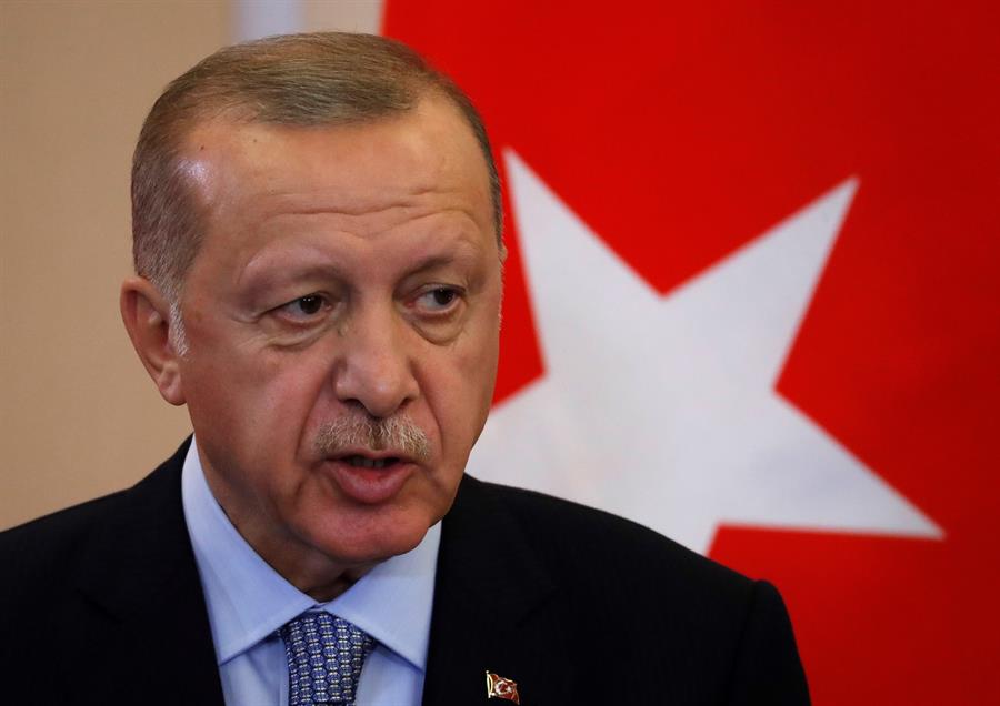 Erdogan só vai apoiar Suécia na Otan se Turquia for aceita na UE