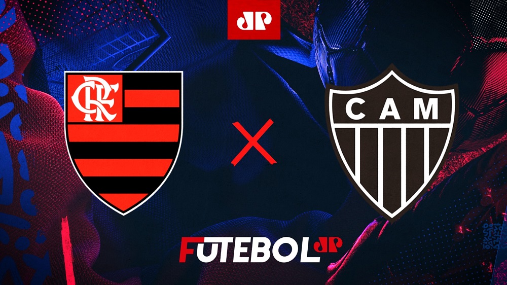 Flamengo x Atlético-MG: confira a transmissão da Jovem Pan ao vivo 