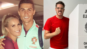 Irmã de Cristiano Ronaldo critica Fábio Porchat após ele xingar Bolsonaro: ‘Deixei de seguir’