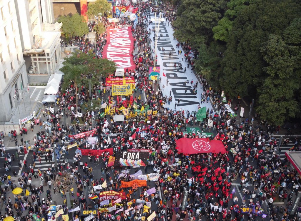 Justiça autoriza manifestações pró e contra Bolsonaro no 7 de setembro em São Paulo