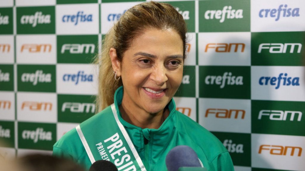 Leila Pereira confirma permanência de Abel Ferreira no Palmeiras em 2022