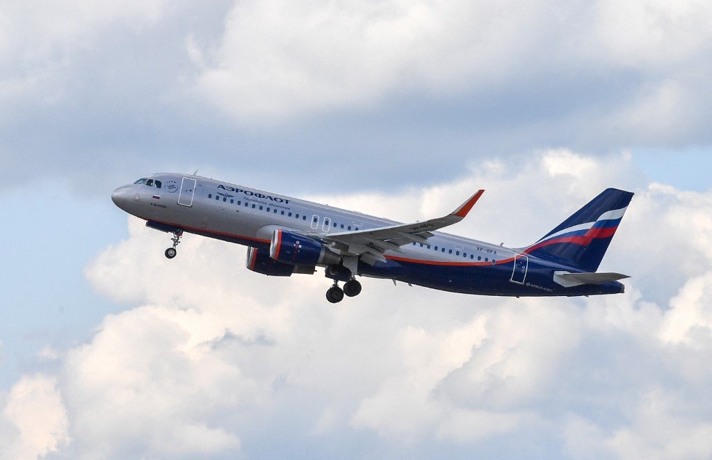 Rússia fecha espaço aéreo para companhias de 36 países em resposta às sanções aplicadas