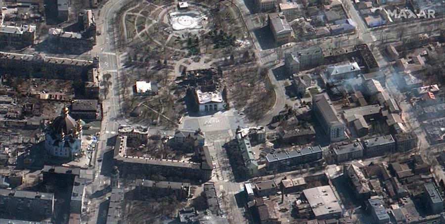 Rússia anuncia cessar-fogo local em Mariupol na quinta-feira para retirada de civis