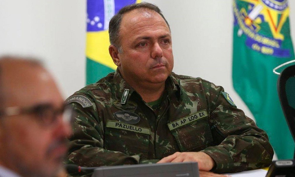Ex-ministro Eduardo Pazuello é nomeado para cargo no Planalto