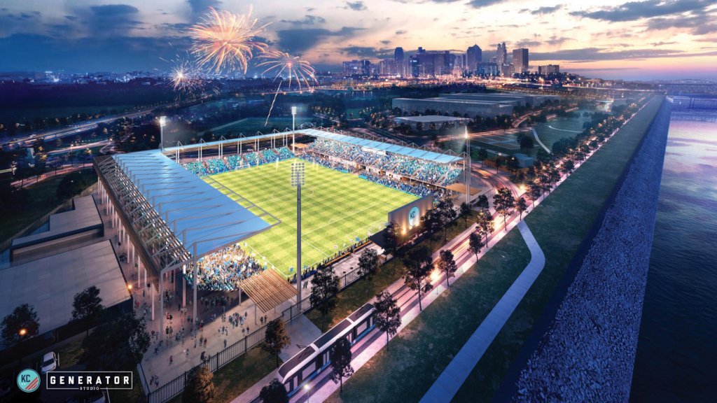 Em projeto pioneiro, time feminino dos Estados Unidos anuncia estádio próprio para 2024