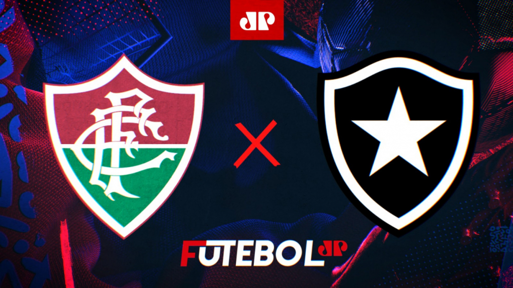 Fluminense x Botafogo: acompanhe a transmissão da Jovem Pan ao vivo