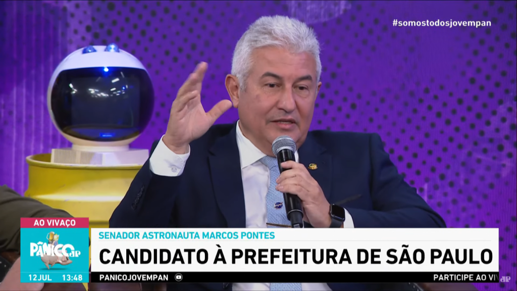 Marcos Pontes revela se pode ser candidato à Prefeitura de São Paulo; confira