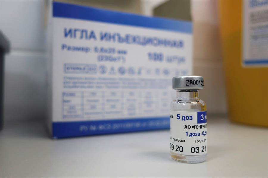 Na Rússia, mais da metade da população não quer ser vacinada contra Covid-19