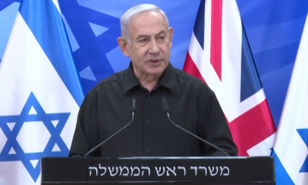 Netanyahu agradece Biden por posicionamento na ONU e diz que Israel continuará guerra em Gaza