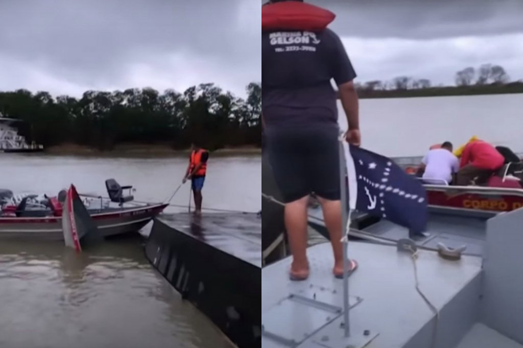 Número de vítimas de naufrágio no Pantanal sobe para 7, segundo governo do Mato Grosso do Sul