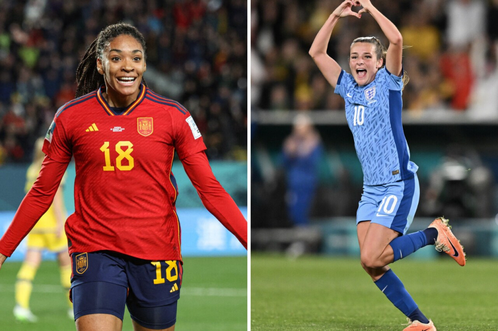Espanha e Inglaterra fazem final inédita na Copa feminina e provam que investimento vale a pena