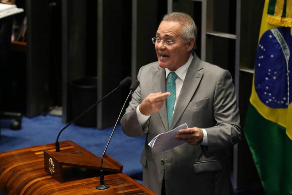 ‘Nossa cruzada será contra a agenda da morte’, diz relator Renan Calheiros