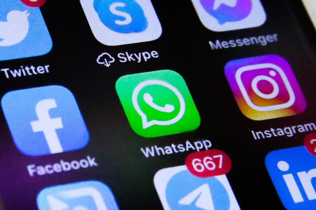 WhatsApp, Facebook e Instagram apresentam instabilidade nesta sexta-feira