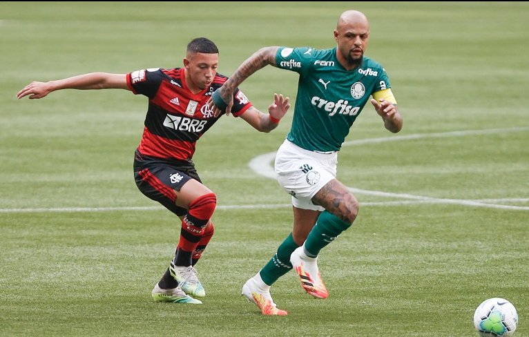 Felipe Melo ironiza ‘burburinhos’ de Flamengo favorito: ‘São Paulo e Atlético-MG também eram’