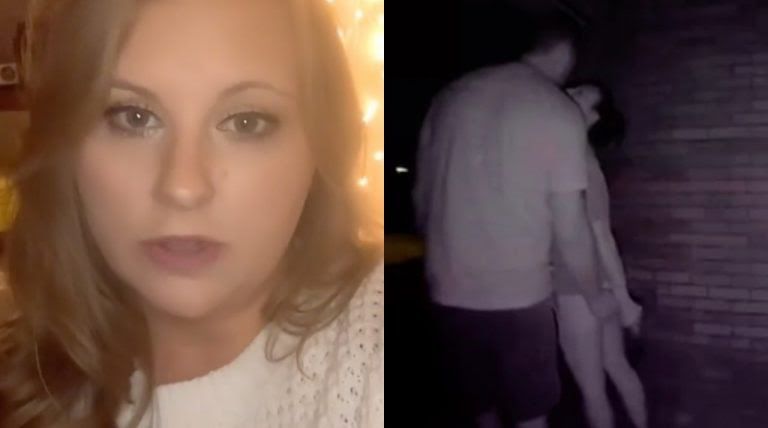 Mulher flagra traição de marido com amiga após checar câmeras instaladas por ele