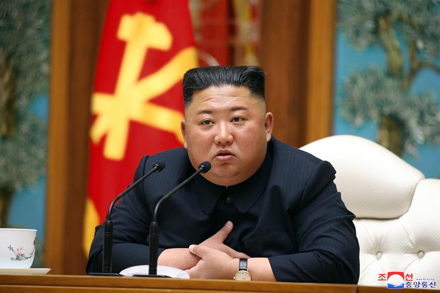 Coreia do Norte venceu a guerra contra a Covid-19, afirma Kim Jong-Un