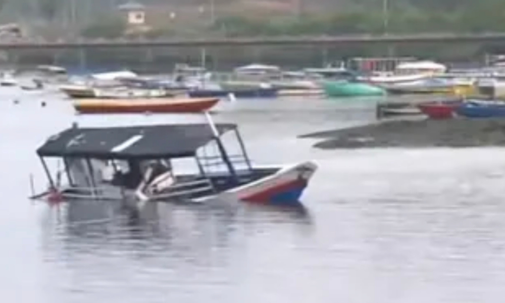 Barco naufraga e deixa ao menos seis mortos na Baía de Todos os Santos