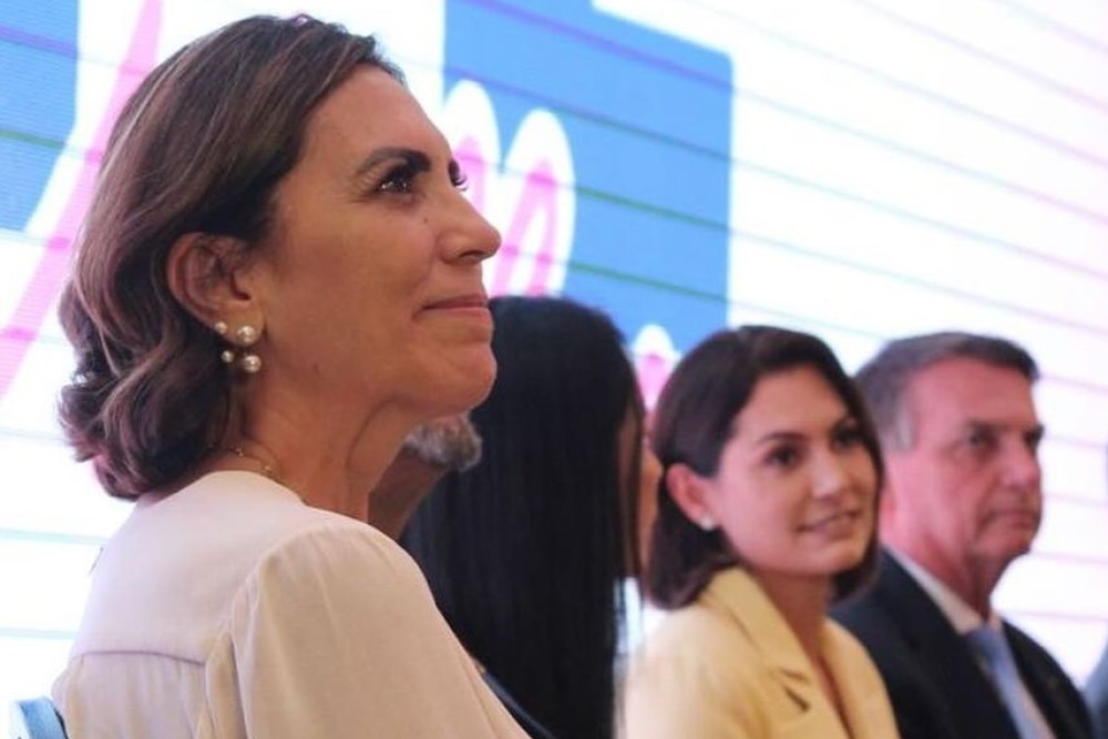 Bolsonaro e Michelle vão participar do lançamento da pré-candidatura de Rosana Valle à Prefeitura de Santos 