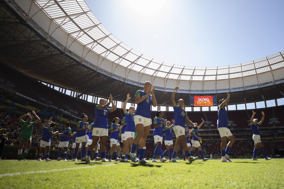 CBF divulga numeração da seleção brasileira para a Copa do Mundo feminina