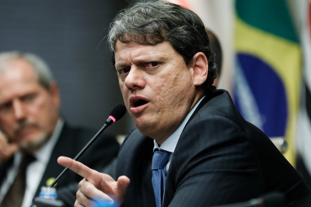 Pré-candidato ao governo de SP, Tarcísio fala em tornar o Estado ‘de novo’ a locomotiva do Brasil